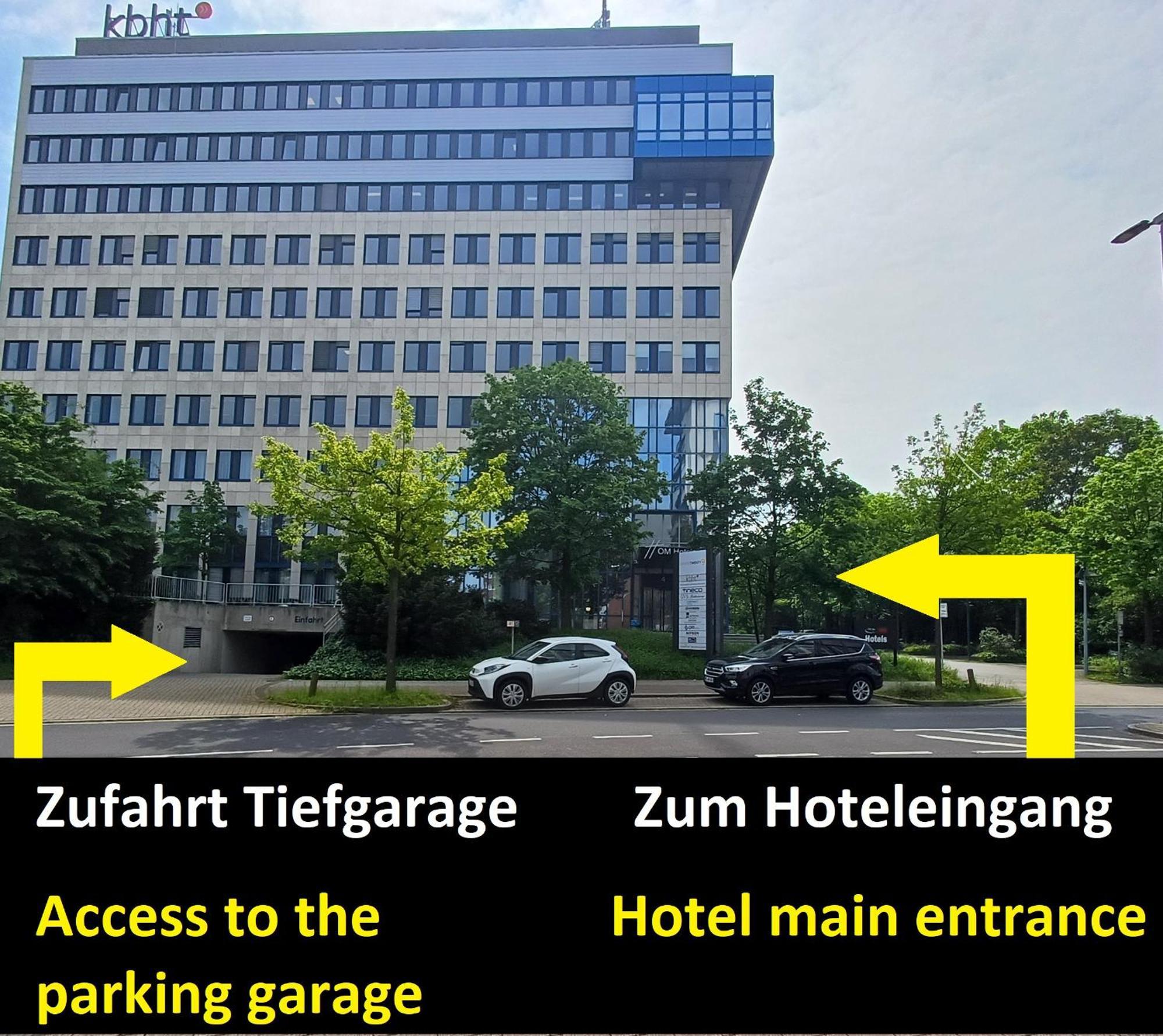 Trip Inn Hotel Duesseldorf Neuss Extérieur photo